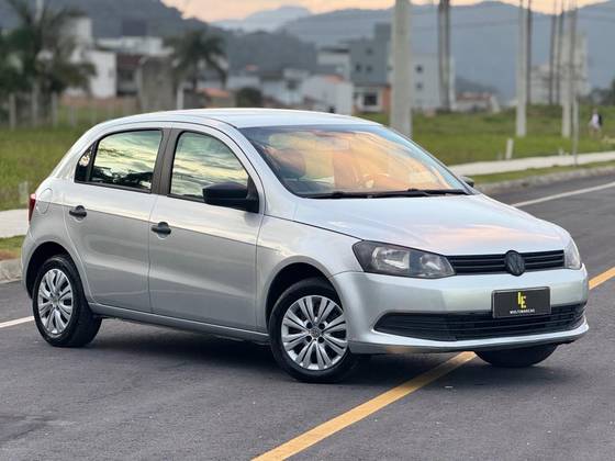 VOLKSWAGEN GOL 1.0 MI TRACK 8V FLEX 4P MANUAL